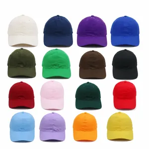 Gorra de Béisbol Unisex de Algodón de Techo Blando Color Sólido Ajustable Sombrero de Sol Minimalista Casual Deporte al Aire Libre Dad Hat