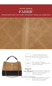 Close-up of matte patchwork handbag showing diamond quilting and gold chain strap