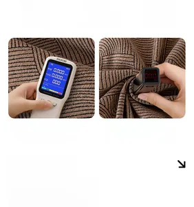 Waterproof chenille fabric detail showing safety testing for zero formaldehyde and toxins