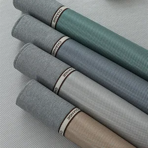 Washable cooling ice silk sofa mats in green blue grey and khaki woven texture rolls