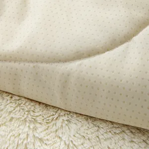 Thick plush bay window mat with non-slip bottom for bedroom and balcony comfort
