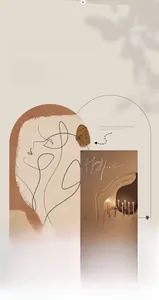 Detail der Chenille-Stoffstruktur mit böhmischer abstrakter Linienkunst auf dem Sofa