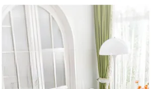 Detail of cool fibre ice silk sofa cover fabric showing summer cooling texture