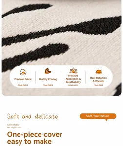 Macro detail of breathable polar fleece fabric with abstract wave pattern and fine texture