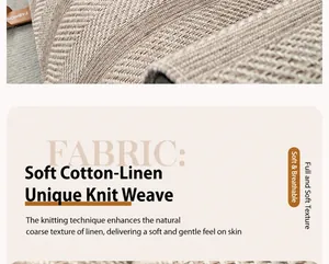 Macro detail of brown textured woven fabric showing minimalist linen-like sofa cushion material
