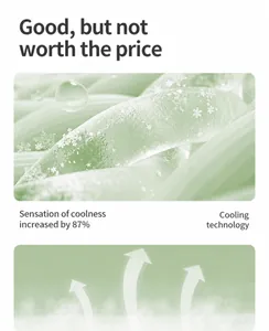 Detail of breathable cooling fiber fabric with 87% heat reduction for summer sofa covers