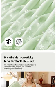 Detail of breathable ice silk sofa mat fabric showing cooling texture and summer mesh structure