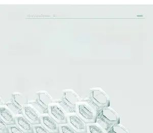 Detail view of the 3D honeycomb cooling structure for breathable summer sofa covers