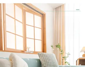 Close-up of light blue cooling sofa cover with white cloud pattern and soft skin-friendly texture