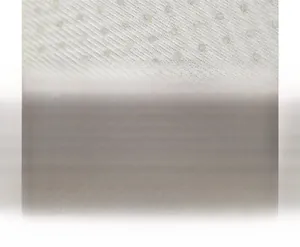 Détail macro du tissu chenille anti-rayures montrant la texture jacquard du canapé