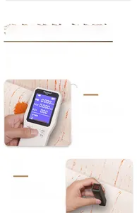 Detail showing eco-friendly chenille fabric with 0.000 formaldehyde test safety results