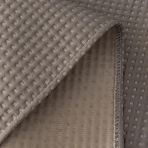 Funda de sofá refrescante de seda helada nórdica con textura 3D antideslizante gris