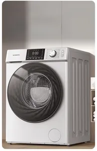Detail showing machine washable chenille fabric durability and colorfastness in washer