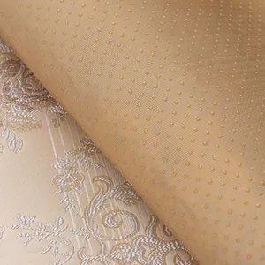 Luxurious Jacquard sofa cushion with European floral embroidery and non-slip backing