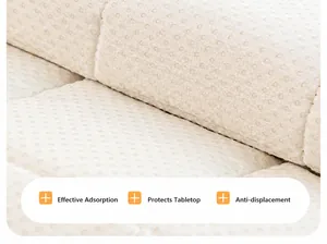 Dettaglio del fondo antiscivolo in silicone e del tessuto strutturato per davanzale