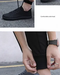 Detail view of breathable barefoot shoes with a comfortable wide-toe box design for sports