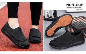 Λεπτομέρεια από mesh sneakers με λουράκι velcro και πορτοκαλί αντιολισθητική σόλα
