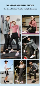 Collage de calzado acuático multifuncional para gimnasio y playa en varios colores