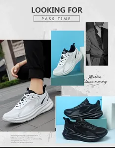 Close-up of breathable mesh fabric and cushioned sole on men's running sneakers