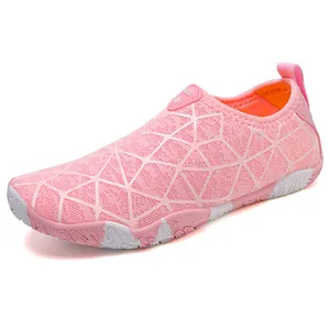 Zapatos de Agua Unisex de Malla Transpirable Antideslizantes de Secado Rápido para Deportes Acuáticos Senderismo al Aire Libre Playa