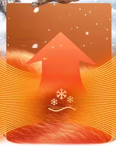 Détail de la doublure en velours cristal et design thermique pour bottes d'hiver