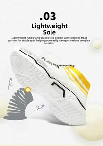 Dettaglio della suola leggera con trama antiscivolo per sneakers da bambino