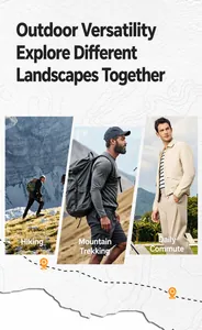 Hiking shoes for entry-level trekking, outdoor lifestyle, and daily urban commuting styles