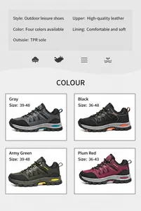 Detail von High-Peel-Gewebe und TPR-Sohle für rutschfeste Outdoor-Wanderschuhe