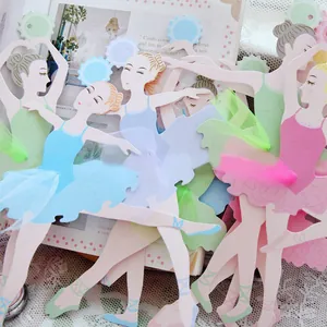 Ballerina-Girlande mit 3D-Tüll-Tutus für die Dekoration zum ersten Geburtstag von Mädchen