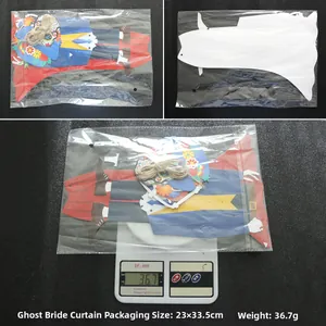 Ghost Bride Door Curtain packaging details, size 23x33.5cm and weight 36.7g