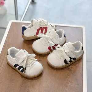 Zapatos de Caminar para Niños Pequeños Ligeros Transpirables Zapatillas Casuales para Niños Niñas Suela Suave Antideslizante Zapatos Deportivos de Moda para Bebé