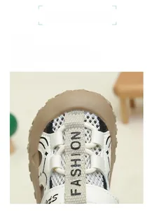 Detail view of toddler beach sandals featuring breathable mesh and a protective closed toe