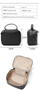 Dimensions détaillées et texture du cuir du sac à main bandoulière en cuir véritable