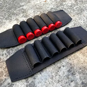 Custodia tattica Molle con 6 slot per cartucce a pallettoni e pannelli in nylon robusto