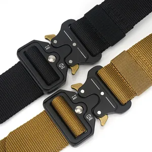 Taktischer Nylon-Einsatzgürtel mit robuster Metallschnalle für das Outdoor-Training