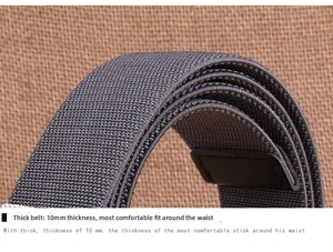 Detail shot of 10mm thick grey braided elastic belt with high density texture
