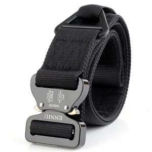 Outdoor-Taktikgürtel aus Nylon mit 24kN Schnellverschluss aus Aluminium