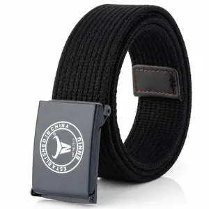 Langlebiger Nylon Canvas Gürtel Für Damen Herren Casual Taktisches Gurtband Mit Legierungsschnalle Verstellbarer Modischer Jeansgürtel