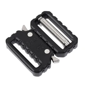 Heavy Duty Tactical Belt Buckle Quick Release Alloy Buckle For Outdoor Webbing DIY Industrial Strength Belt Accessory