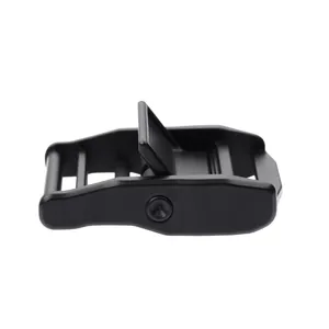 Tactical zinc alloy cobra buckle for heavy duty canvas belts with quick release mechanism