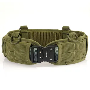 Τακτική ζώνη MOLLE σε λαδί χρώμα με πόρπη γρήγορης απελευθέρωσης για υπαίθρια εκπαίδευση