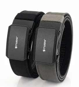 Nylon riem met dubbele laag, ingebouwde PE-folie en TUSHI automatische gesp voor buitengebruik