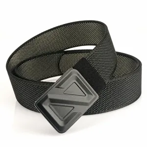 Cintura Tattica in Nylon da Uomo Con Fibbia a Sgancio Rapido in Lega di Zinco Cintura Intrecciata Casual Sportiva per Uomo Donna Regolabile