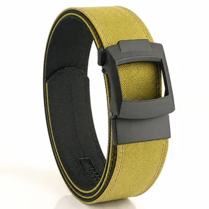 Militaire groene tactische nylon riem met automatische gesp voor heren outdoor