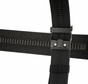 Λεπτομέρεια τακτικής ζώνης νάιλον 5,0 cm με ύφασμα 1100D και ανθεκτική αγκράφα