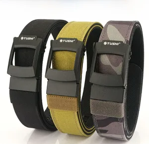 Detailed comparison of 1100D nylon tactical belts with durable PE film reinforcement