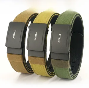 Confronto dettagliato di cinture tattiche in nylon con fibbie in lega di zinco resistenti