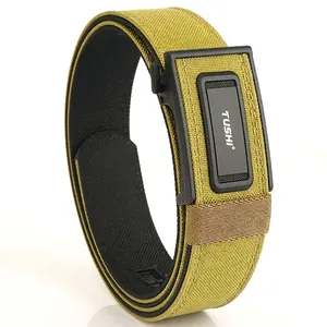 Tactical nylon duty belt with heavy-duty automatic buckle for outdoor training