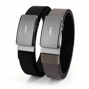 Detail of aviation aluminum buckle and high-density nylon woven fabric on dual belts