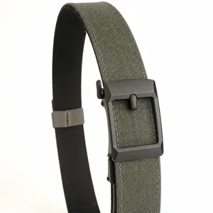 Ανδρική Τακτική Ζώνη Διπλή Στρώση 1100D Νάιλον Ύφασμα Αυτόματη Πόρπη Κράμα Ψευδαργύρου Υπαίθρια Casual Βιομηχανική Ανθεκτική Ζώνη